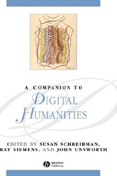 portada a companion to digital humanities (en Inglés)