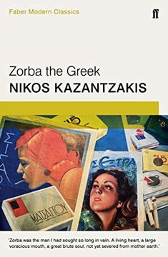 portada Zorba the Greek (Faber Modern Classics) (in English)