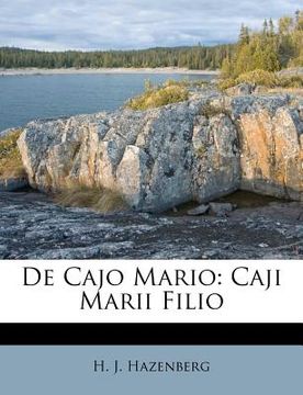 portada de Cajo Mario: Caji Marii Filio (en Latin)