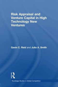 portada Risk Appraisal and Venture Capital in High Technology new Ventures (en Inglés)