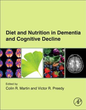 portada Diet and Nutrition in Dementia and Cognitive Decline (en Inglés)