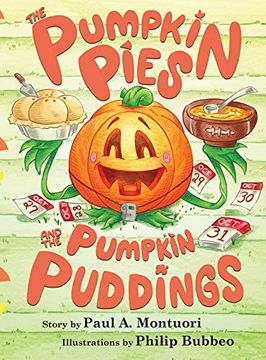 portada The Pumpkin Pies and The Pumpkin Puddings (in English)