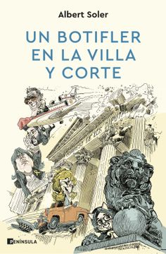 portada Un Botifler en la Villa y Corte - Albert Soler - Libro Físico