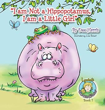 portada "i am not a Hippopotamus, i am a Little Girl" (en Inglés)