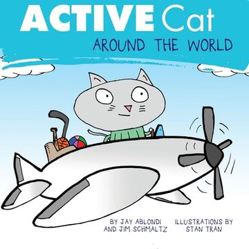 portada Active Cat Around the World (en Inglés)