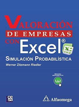 portada Valoracion de Empresas con Excel, Simulacion Probabilistica