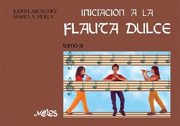 portada Iniciación a la Flauta Dulce 3 (in Spanish)