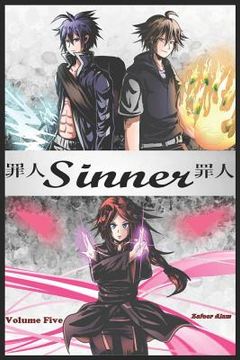 portada Sinner: Volume Five (en Inglés)