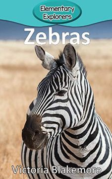 portada Zebras (Elementary Explorers) (in English)