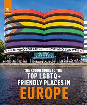 portada The Rough Guide to top Lgbtq+ Friendly Places in Europe (Inspirational Rough Guides) (in English)