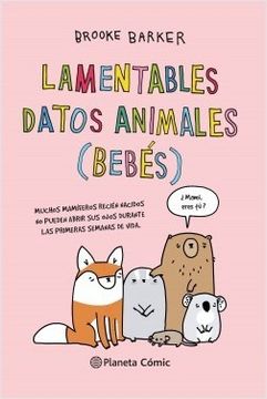 portada Lamentables Datos Animales (Bebés)