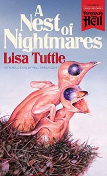 portada A Nest of Nightmares (Paperbacks From Hell) (en Inglés)