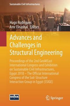 portada Advances and Challenges in Structural Engineering: Proceedings of the 2nd Geomeast International Congress and Exhibition on Sustainable Civil Infrastr (in English)
