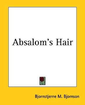 portada absalom's hair (en Inglés)