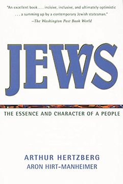 portada Jews: The Essence and Character of a People 