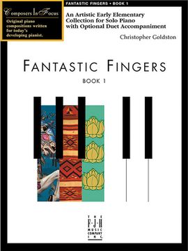 portada Fantastic Fingers, Book 1 (in English)