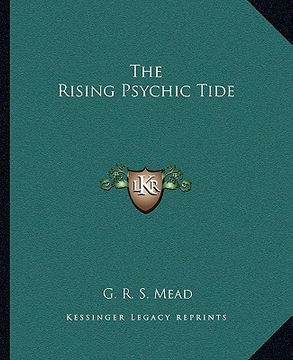 portada the rising psychic tide (en Inglés)