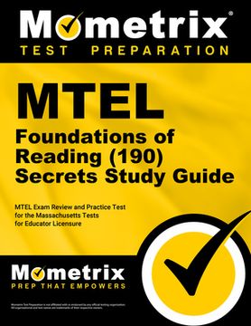 portada MTEL Foundations of Reading (190) Secrets Study Guide: MTEL Exam Review and Practice Test for the Massachusetts Tests for Educator Licensure (in English)