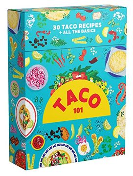 portada Taco 101 Deck of Cards: 30 Taco Recipes + all the Basics (en Inglés)