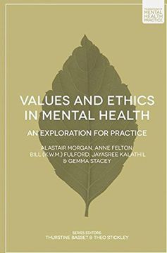 portada Values and Ethics in Mental Health: An Exploration for Practice (Foundations of Mental Health Practice)