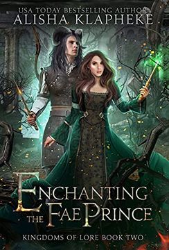 portada Enchanting the fae Prince (en Inglés)
