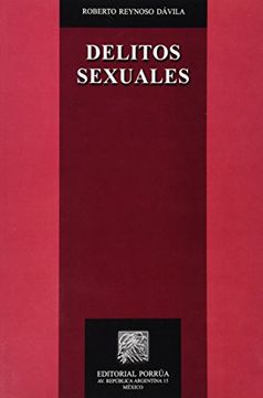 portada delitos sexuales / 4 ed.