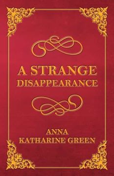 portada A Strange Disappearance: 2 (mr Gryce Series) 