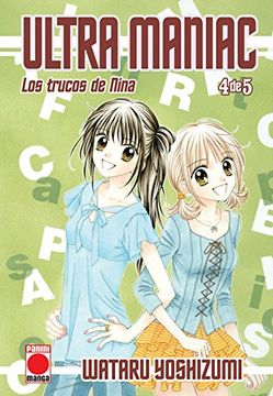 portada Ultra Maniac 4 (in Spanish)