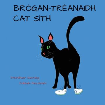 portada Brògan-trèanaidh Cat Sìth (in Gaélico Escocés)