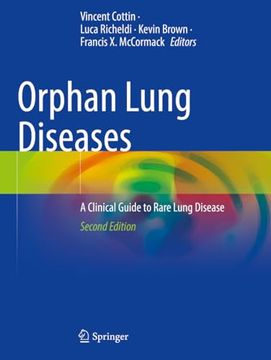 portada Orphan Lung Diseases: A Clinical Guide to Rare Lung Disease (en Inglés)