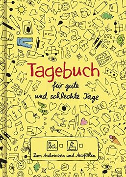 portada Tagebuch - für Gute und Schlechte Tage: - zum Ankreuzen und Ausfüllen (in German)