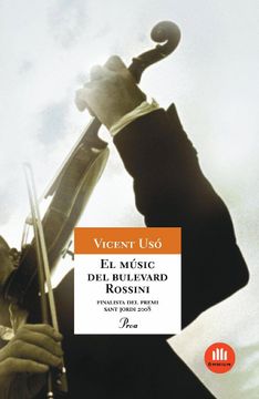 portada El Músic del Bulevard Rossini (a tot Vent-Rúst) (in Catalá)