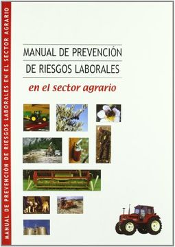 portada Manual de Prevención de Riesgos Laborales en el Sector Agrario
