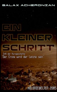 portada Ein Kleiner Schritt: Koloniewelten 01 (en Alemán)