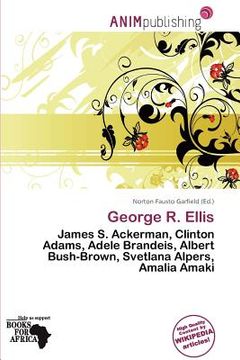 portada george r. ellis (en Inglés)