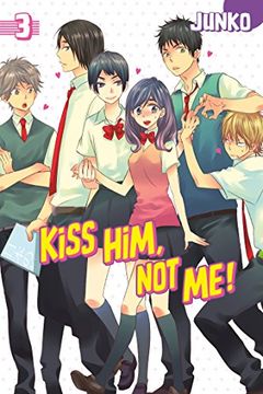 portada Kiss Him, not me 3 (en Inglés)