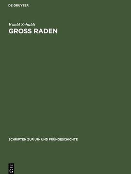 portada Groß Raden: Ein Slawischer Tempelort des 9. /10. Jahrhunderts in Mecklenburg (in German)