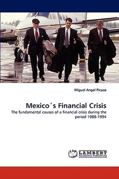 portada mexicos financial crisis (en Inglés)