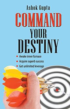 portada Command Your Destiny (en Inglés)