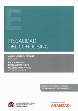 portada Fiscalidad del Cohousing (in Spanish)