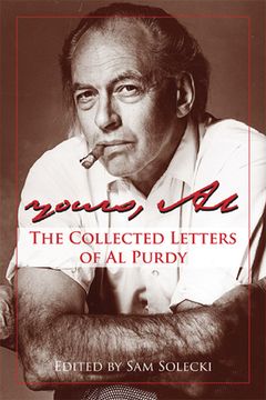portada Yours, Al: The Collected Letters of Al Purdy (en Inglés)