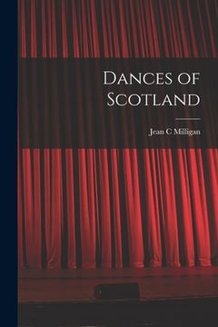 portada Dances of Scotland (in English)