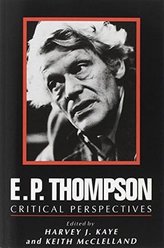 portada E.P.Thompson: Critical Perspectives