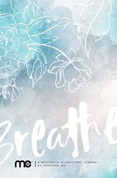 portada Resilient me Gratitude Journal: Breathe (in English)