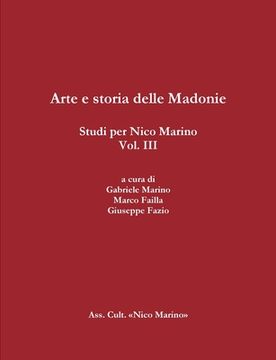 portada Arte e storia delle Madonie. Studi per Nico Marino, Vol. III (en Italiano)