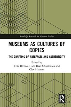 portada Museums as Cultures of Copies (Routledge Research in Museum Studies) (en Inglés)