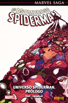portada El Asombroso Spiderman 47. Universo Spiderman. Prologo