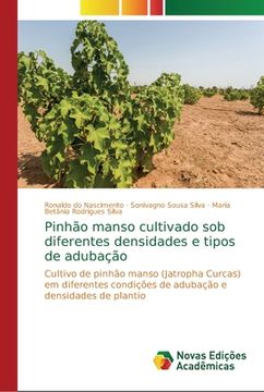 portada Pinhão Manso Cultivado sob Diferentes Densidades e Tipos de Adubação (en Portugués)