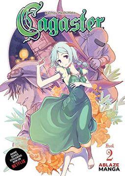 portada Cagaster vol 2 (en Inglés)