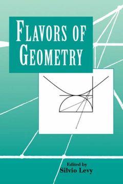 portada Flavors of Geometry Paperback (Mathematical Sciences Research Institute Publications) (en Inglés)